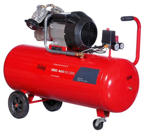 Поршневой масляный компрессор FUBAG VDC 400/50 CM3 в Ульяновске фото