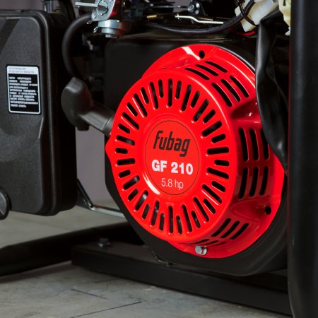 Бензиновый генератор FUBAG BS 3500 A ES DUPLEX в Ульяновске фото