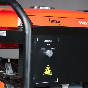 Бензиновый генератор с электростартером FUBAG PRG 6000 ES в Ульяновске фото