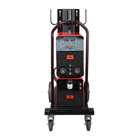 FUBAG Инвертор сварочный INTIG 400 T W AC/DC PULSE + горелка FB TIG 18 5P 4m + модуль охлаждения + тележка в Ульяновске фото