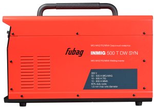 Сварочный полуавтомат INMIG 500T DW SYN + Подающий механизм DRIVE INMIG DW SYN + Шланг-пакет 5 м + Горелка FB 500 3 м + Блок жидкостного охлаждения + Тележка в Ульяновске фото