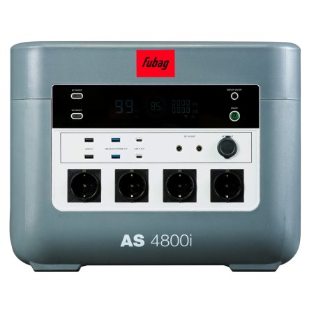 Портативная электростанция FUBAG AS 4800i (аккумулятор LiFePO4) в Ульяновске фото